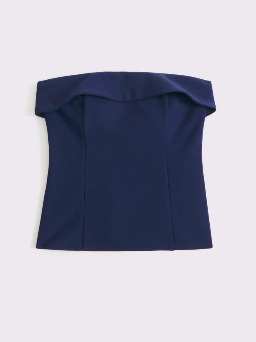 NWT Abercrombie & Fitch Bra-Free Strapless Top